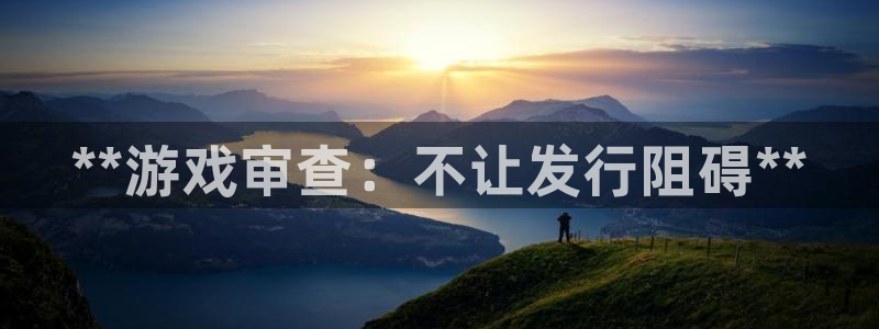 新城平台登录密码忘了怎么改：**游戏审查：不让发行阻碍**