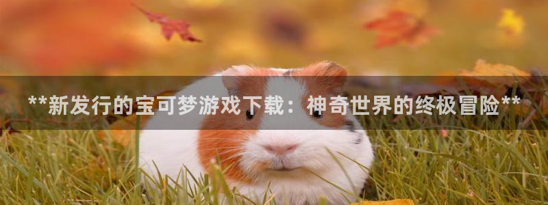 新城平台登录入口官网网址是什么：**新发行的宝可梦游戏下载：神奇世界的终极冒险**